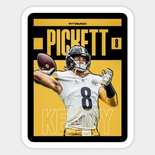 Kenny Pickett N-8 Sticker